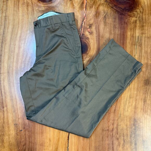 UPS Wearguard Mens pants 30 x 32 Delivery Brown Cotton J3-8 - Picture 1 of 6